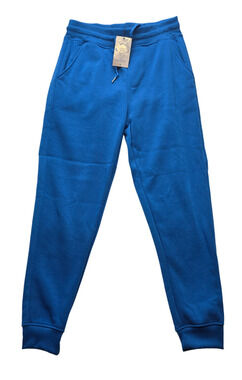 VERTICAL SPORT MEN'S Medium SWEATPANTS W/ DRAWSTRING & POCKETS ROYAL BLUE